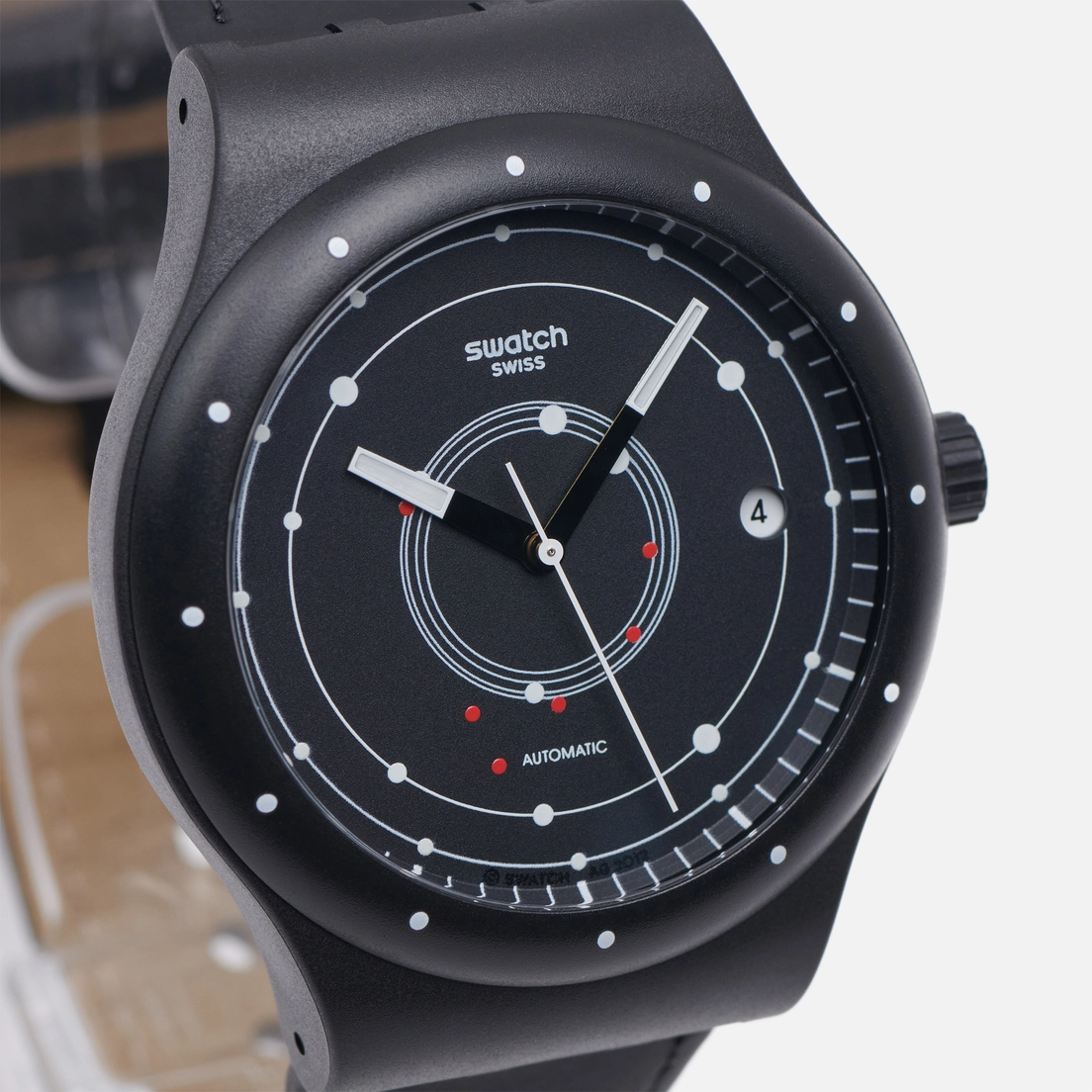 Swatch Наручные часы Sistem Black