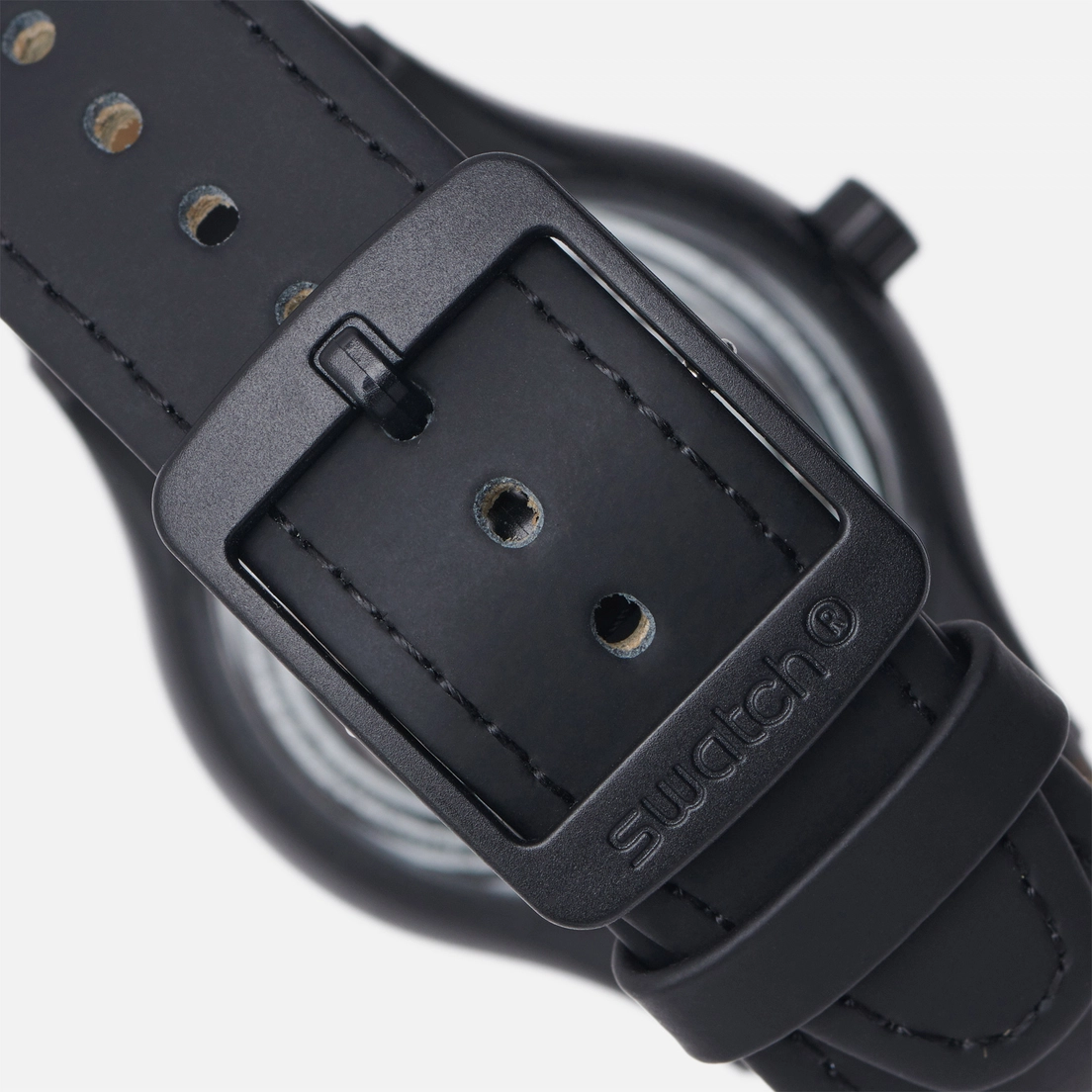 Swatch Наручные часы Sistem Black