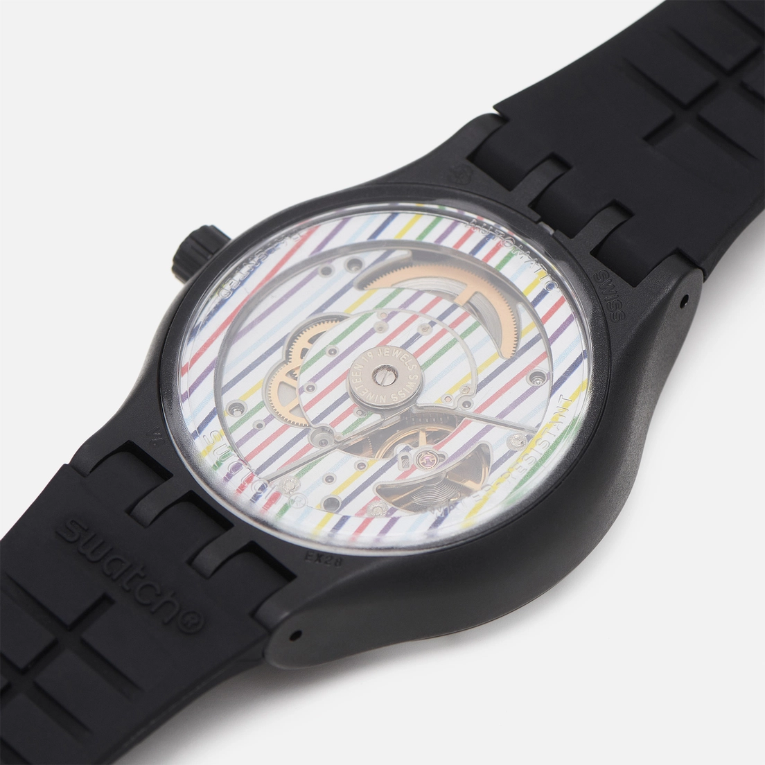 Swatch Наручные часы Sistem Col-Ora