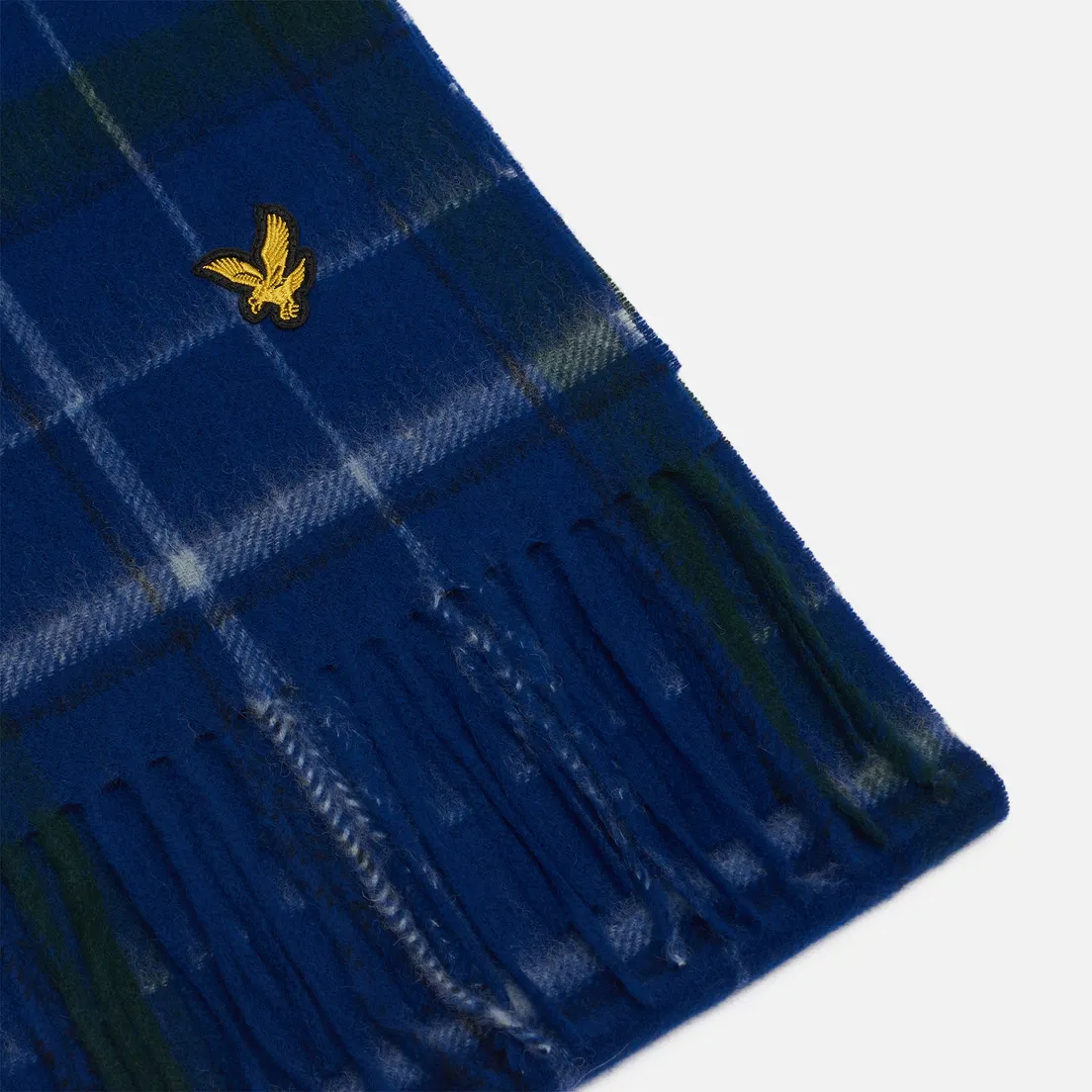Lyle & Scott Шарф Tartan Lambswool