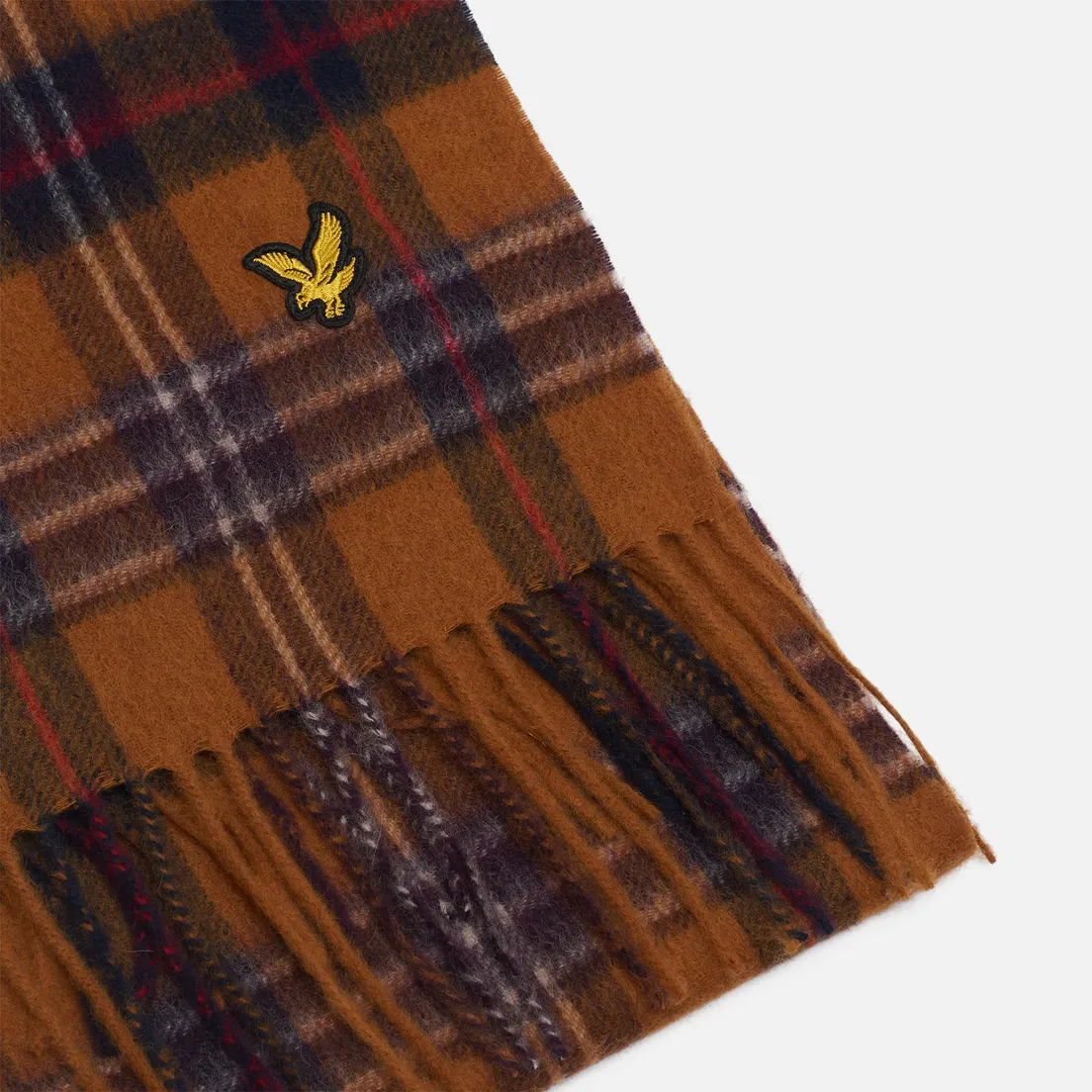 Lyle & Scott Шарф Tartan Lambswool