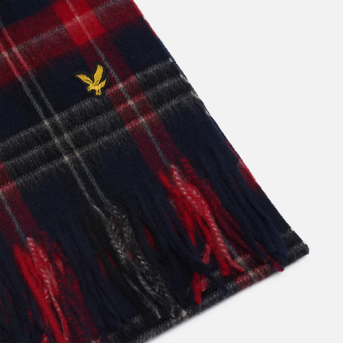 Lyle & Scott Шарф Tartan Lambswool