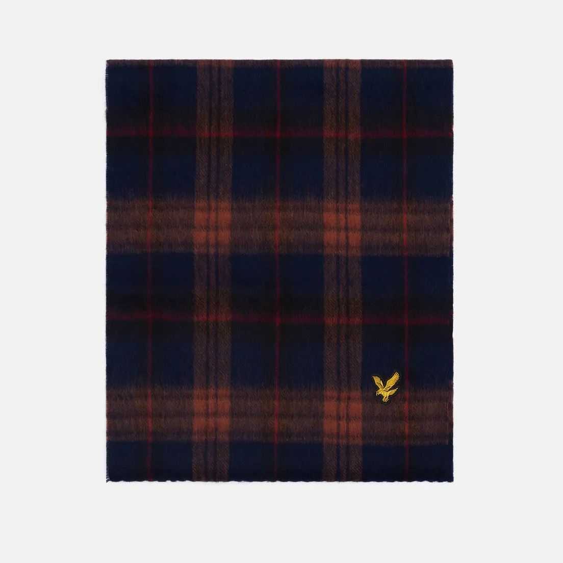 Lyle & Scott Шарф Tartan Lambswool