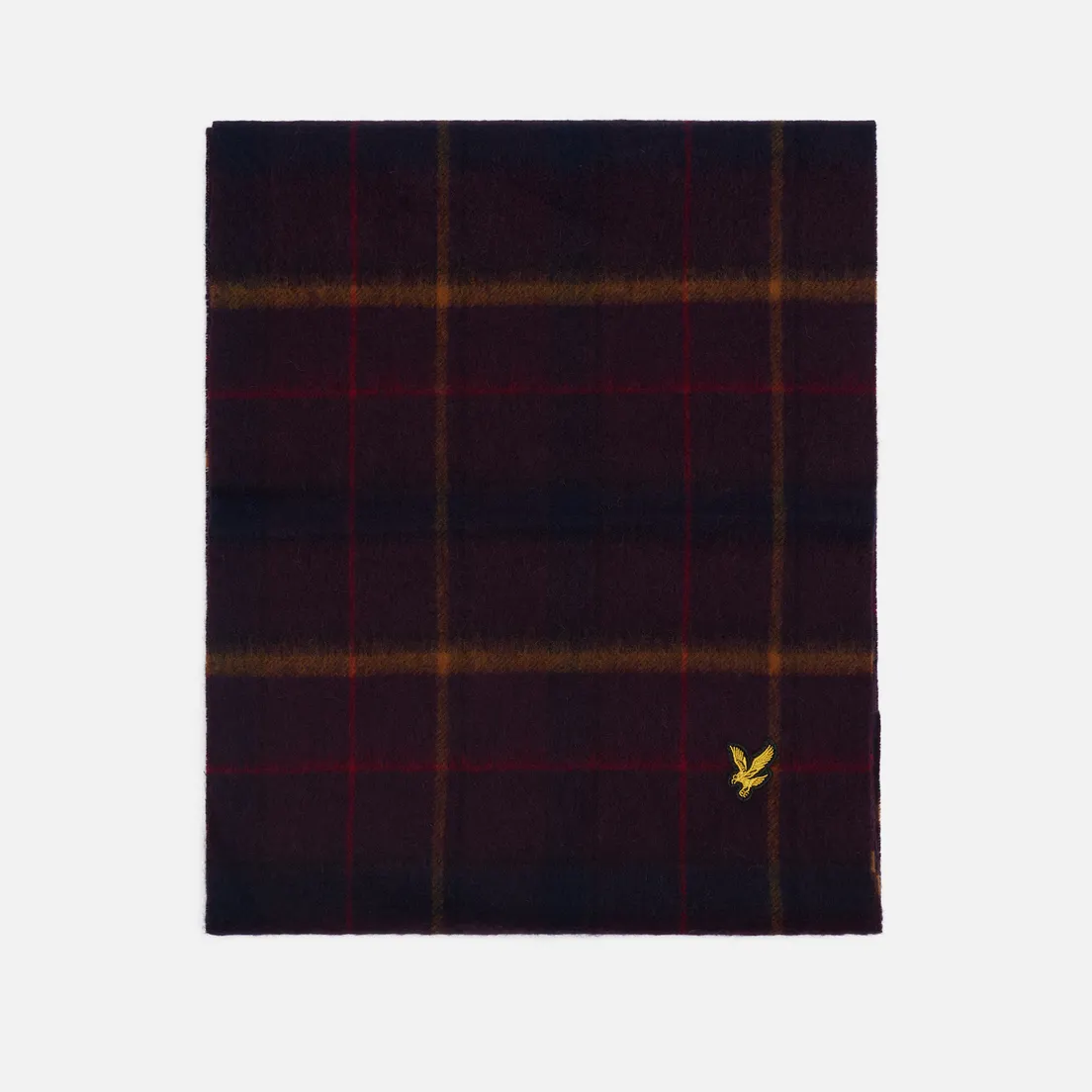 Lyle & Scott Шарф Tartan Lambswool