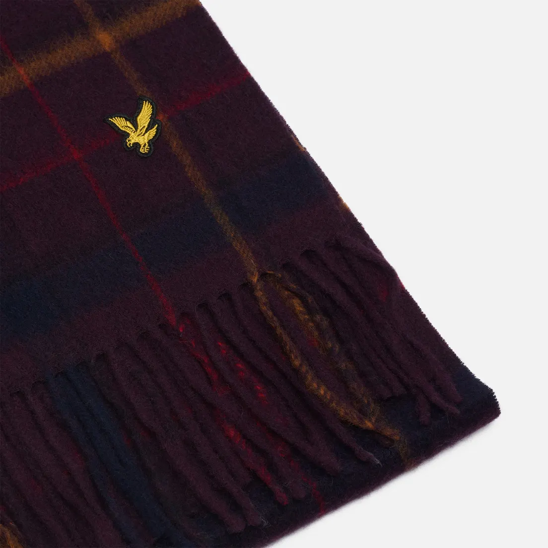 Lyle & Scott Шарф Tartan Lambswool