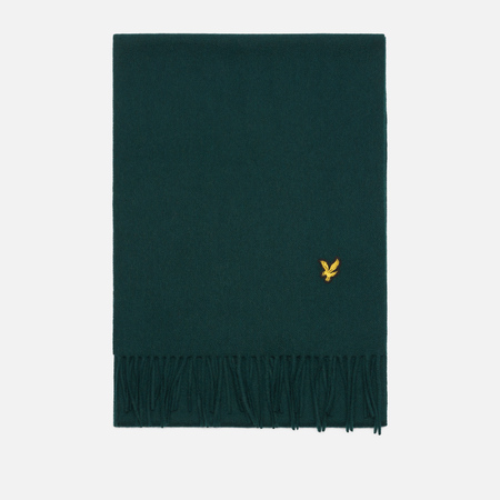   Brandshop Шарф Lyle & Scott Lambswool, цвет зелёный