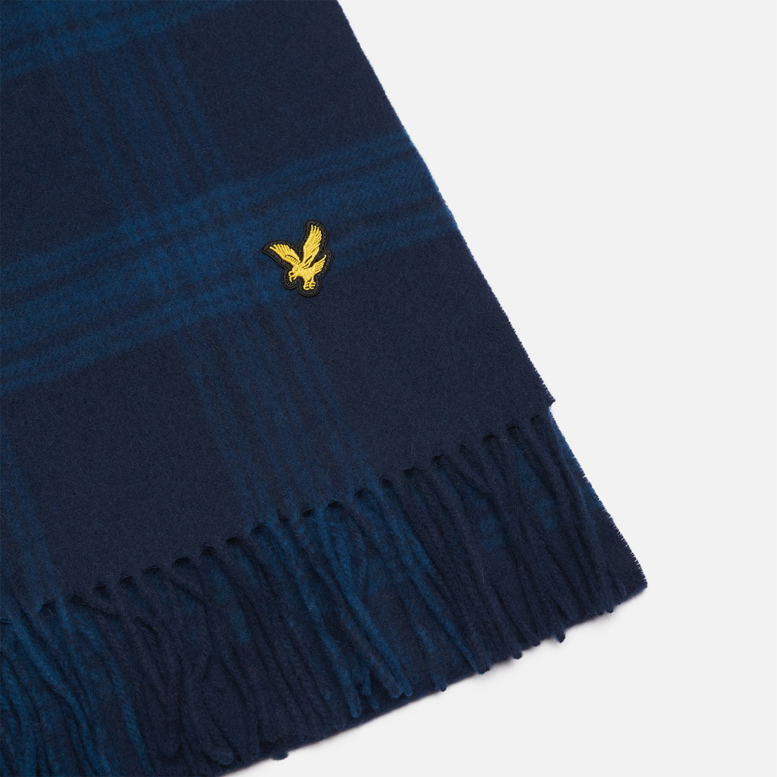 Lyle & Scott Шарф Check Lambswool