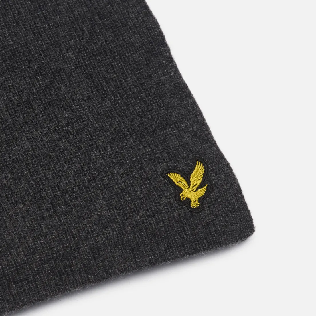 Lyle & Scott Шарф Lambswool Ribbed