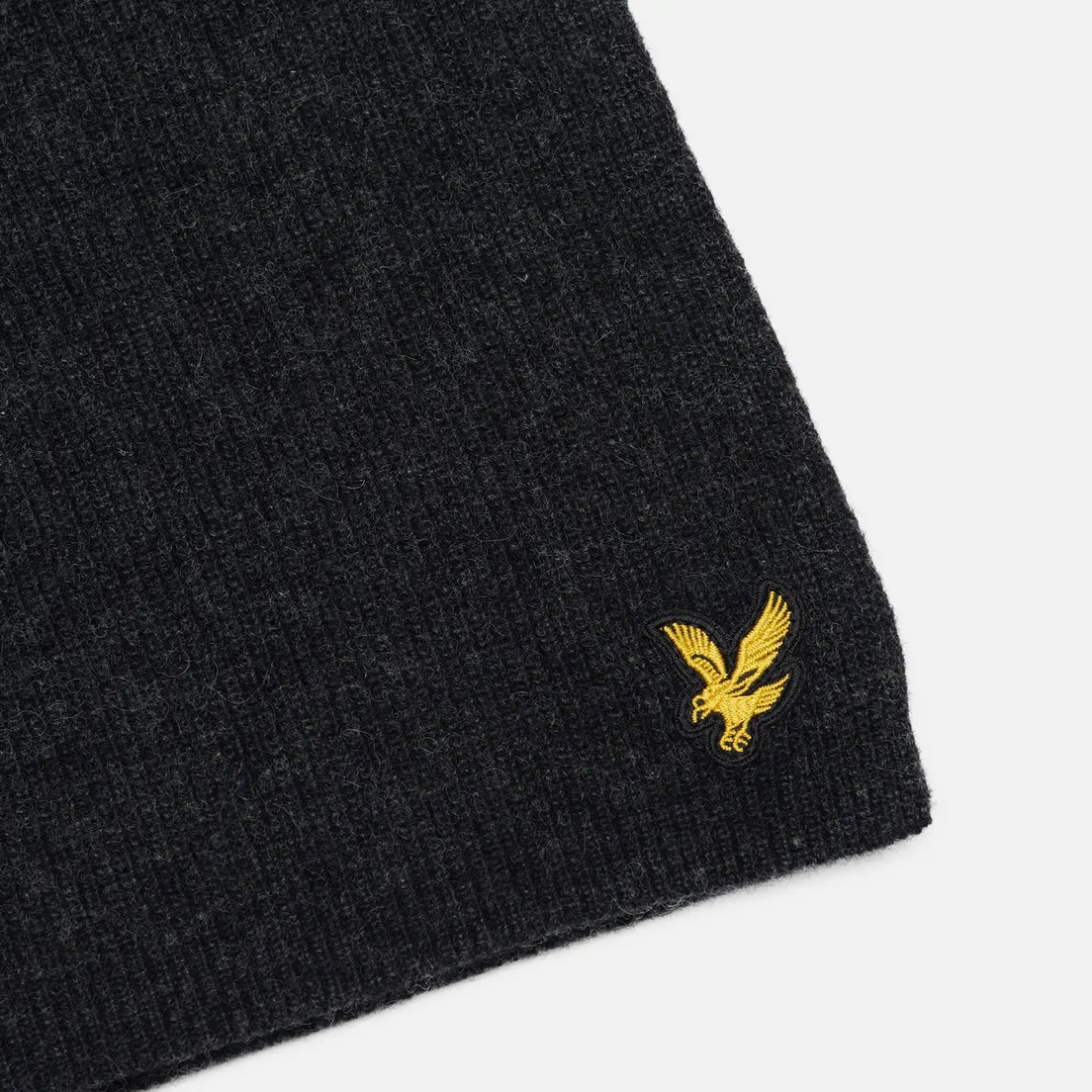 Lyle & Scott Шарф Lambswool Ribbed