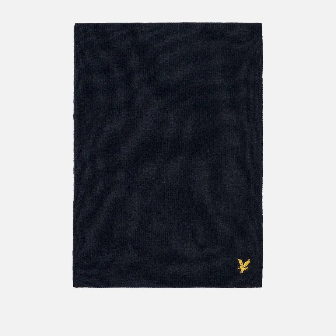 Lyle & Scott Шарф Lambswool Ribbed