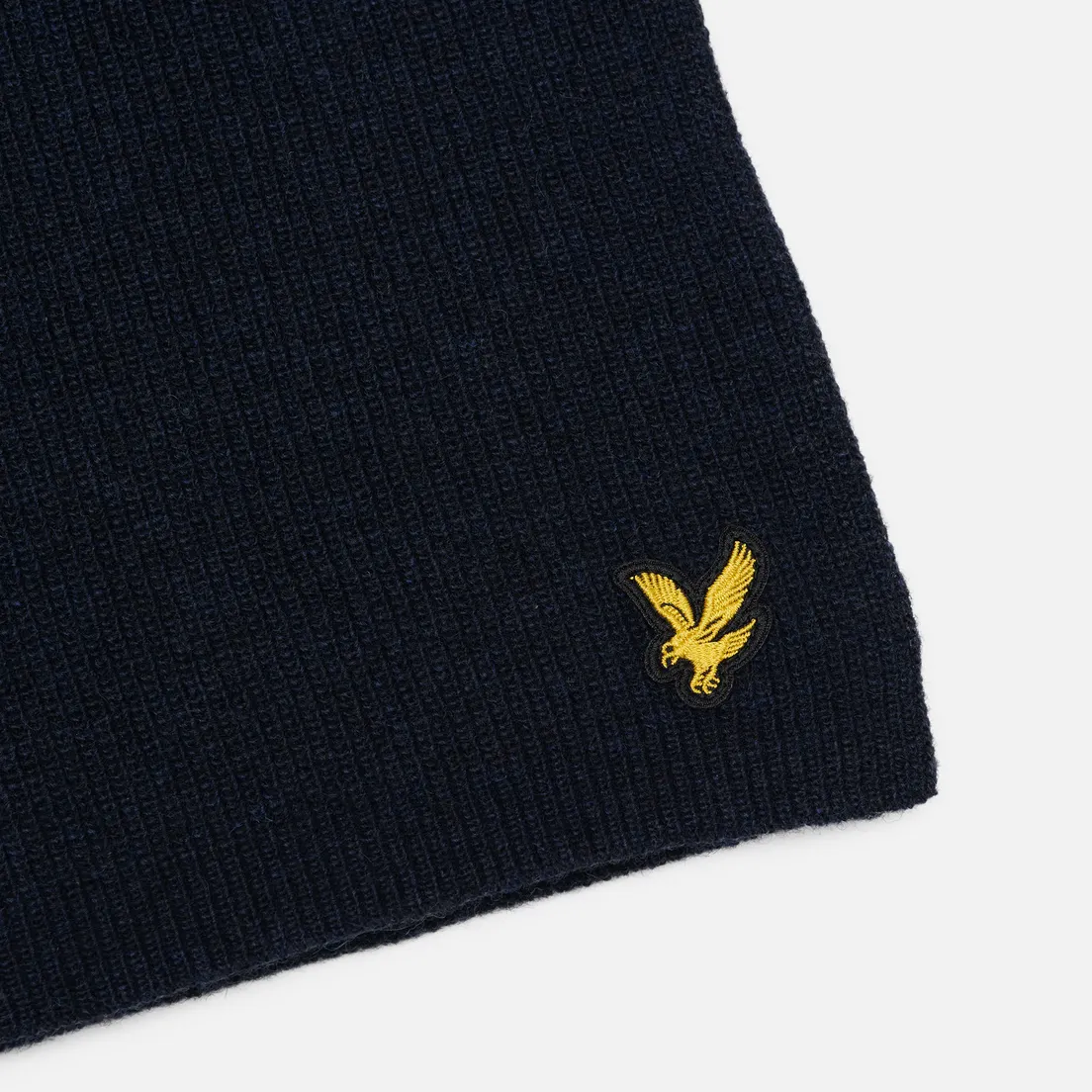 Lyle & Scott Шарф Lambswool Ribbed