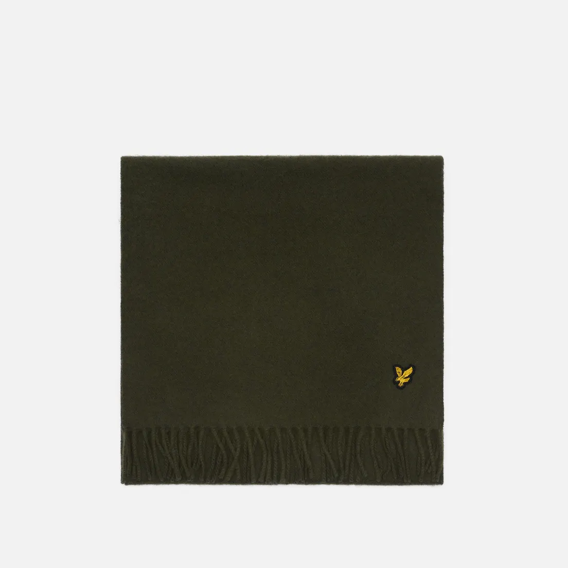 Lyle & Scott Шарф Plain Lambswool Nylon