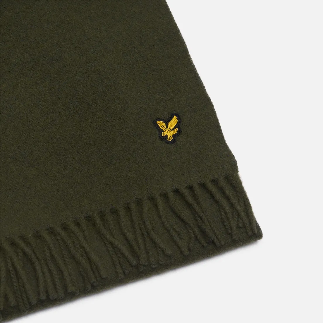 Lyle & Scott Шарф Plain Lambswool Nylon
