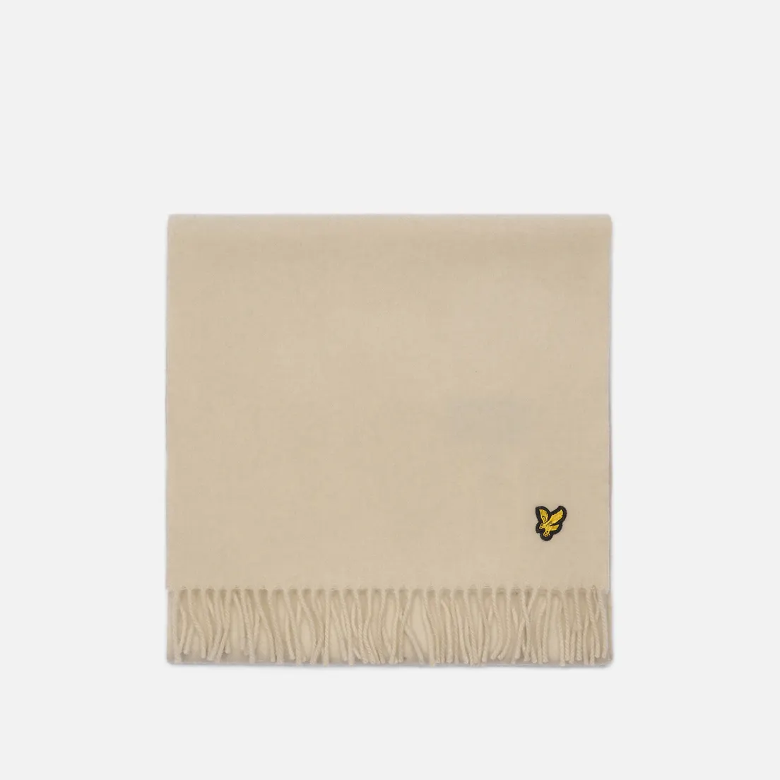 Lyle & Scott Шарф Plain Lambswool Nylon
