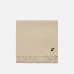 Lyle & Scott Шарф Plain Lambswool Nylon