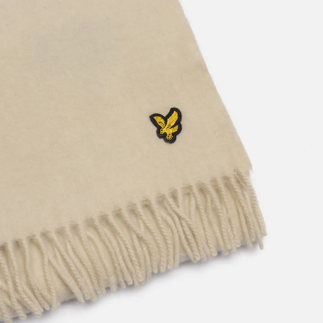 Lyle & Scott Шарф Plain Lambswool Nylon