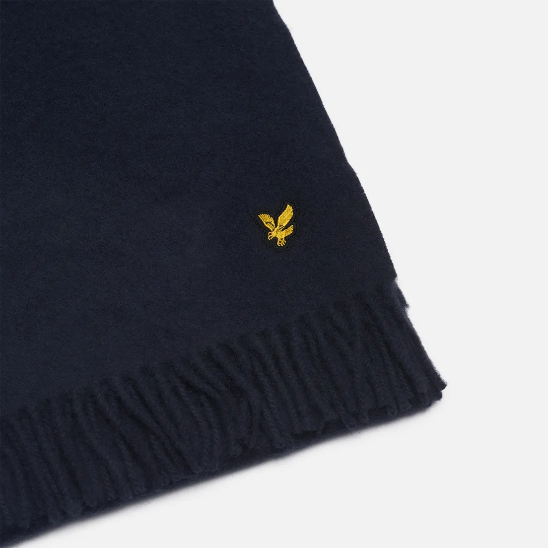 Lyle & Scott Шарф Plain Lambswool Nylon
