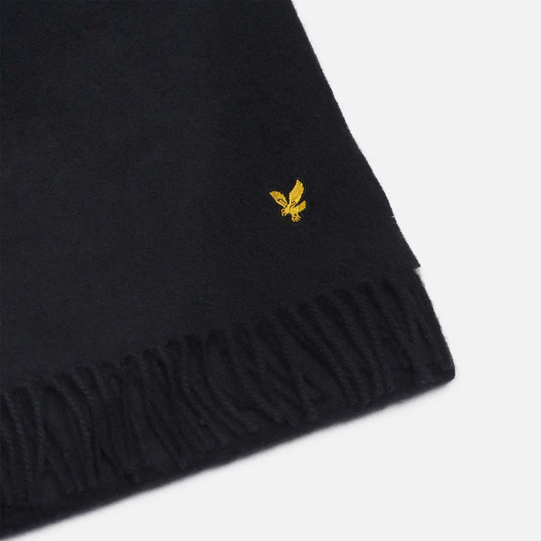 Lyle & Scott Шарф Plain Lambswool Nylon