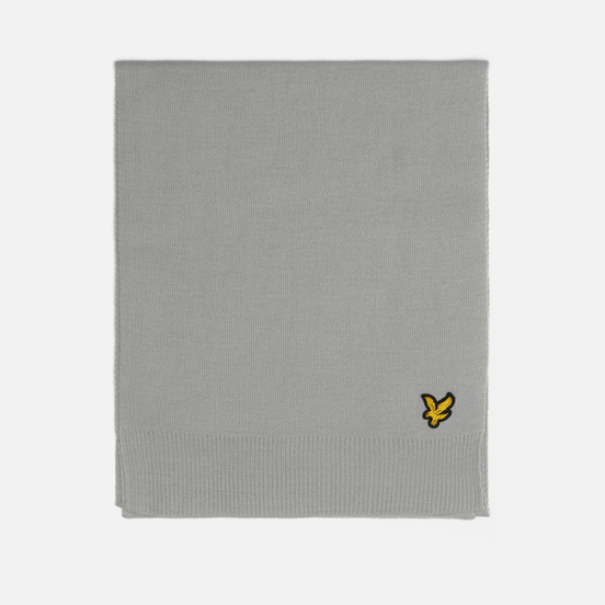 Шарф Lyle & Scott Classic Grey Fog