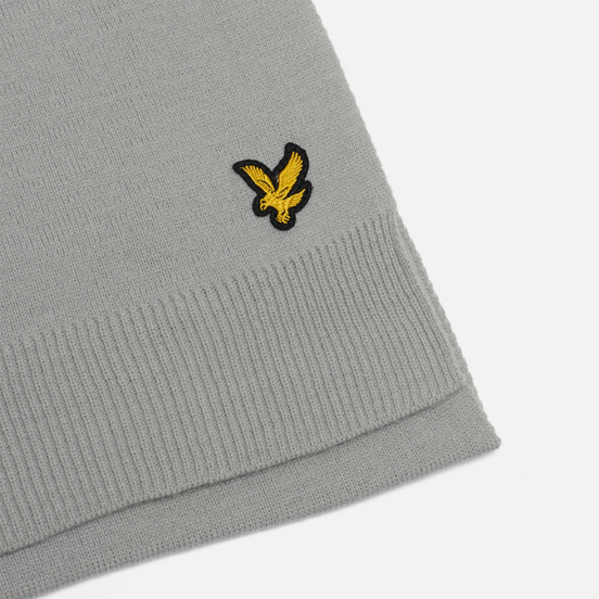 Шарф Lyle & Scott Classic Grey Fog