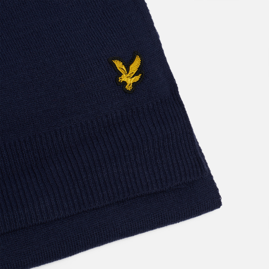 Шарф Lyle & Scott Classic Dark Navy