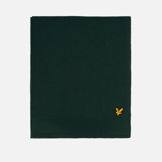 Шарф Lyle & Scott Classic Jade Green