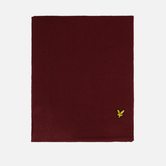Шарф Lyle & Scott Classic Merlot