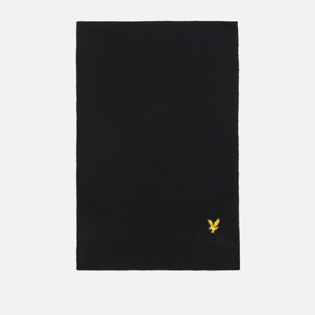   Brandshop Шарф Lyle & Scott Plain, цвет чёрный