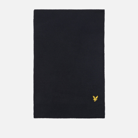  Шарф Lyle & Scott Plain, цвет синий