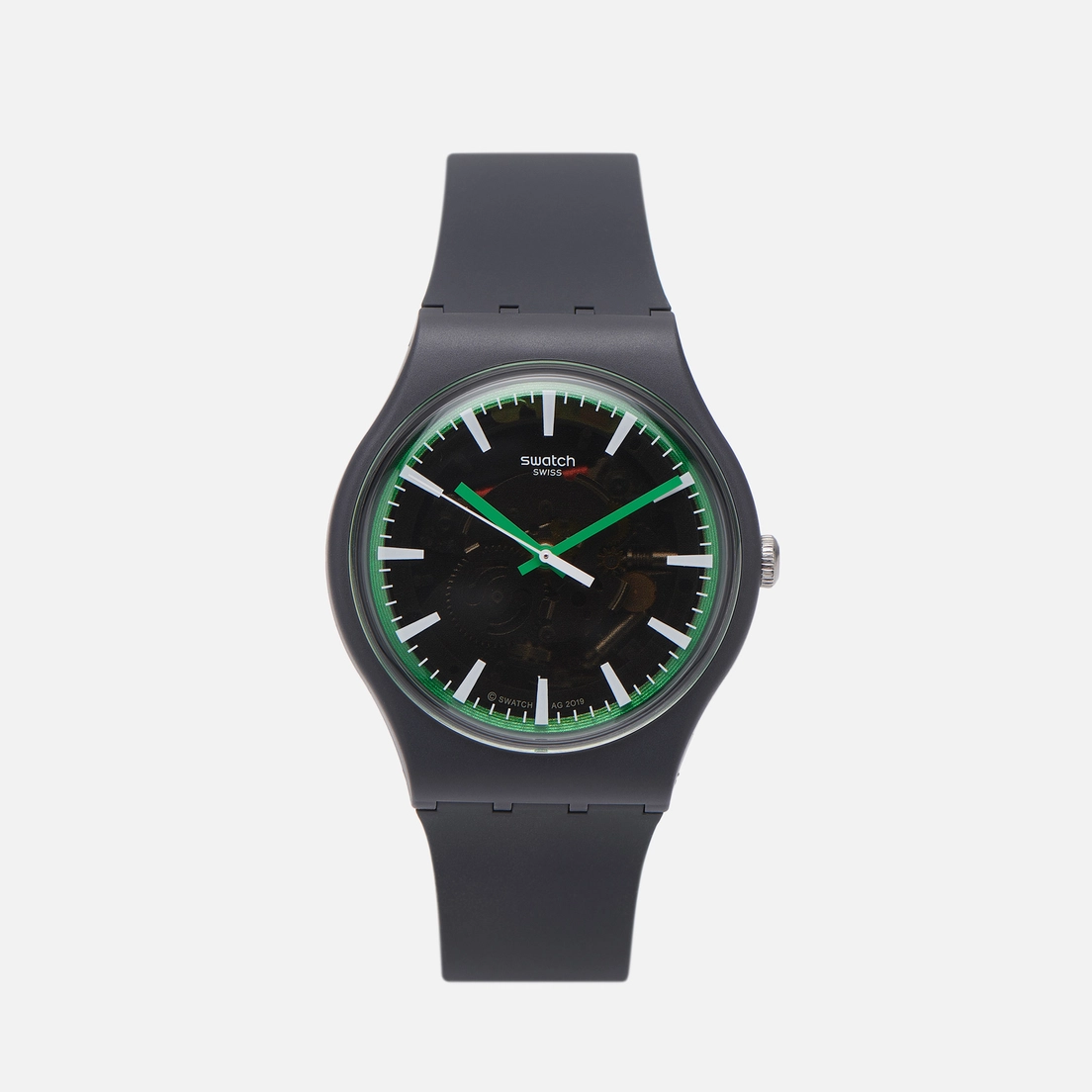 Swatch Наручные часы Graphite Pay!