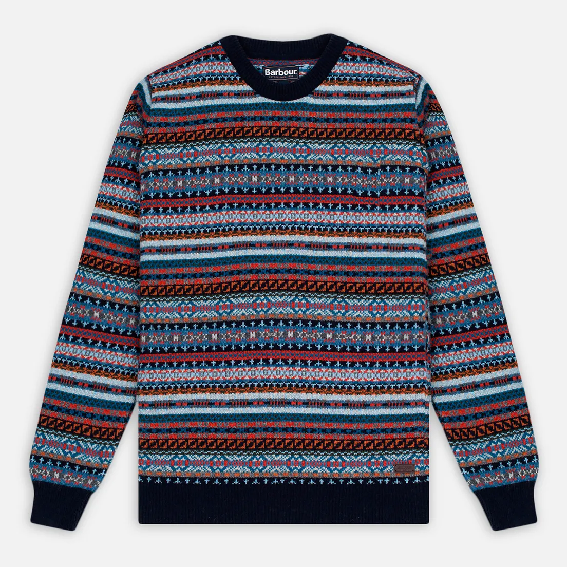 Barbour Мужской свитер Martingale Crew