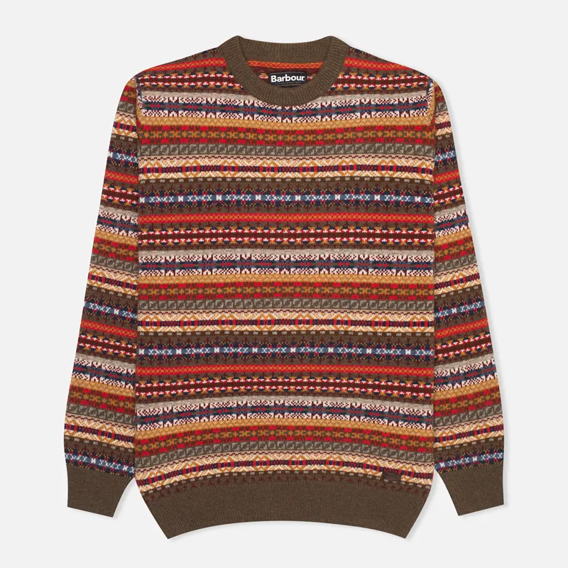 Barbour Мужской свитер Martingale Crew
