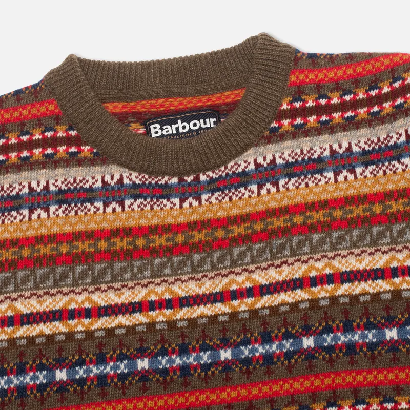 Barbour Мужской свитер Martingale Crew
