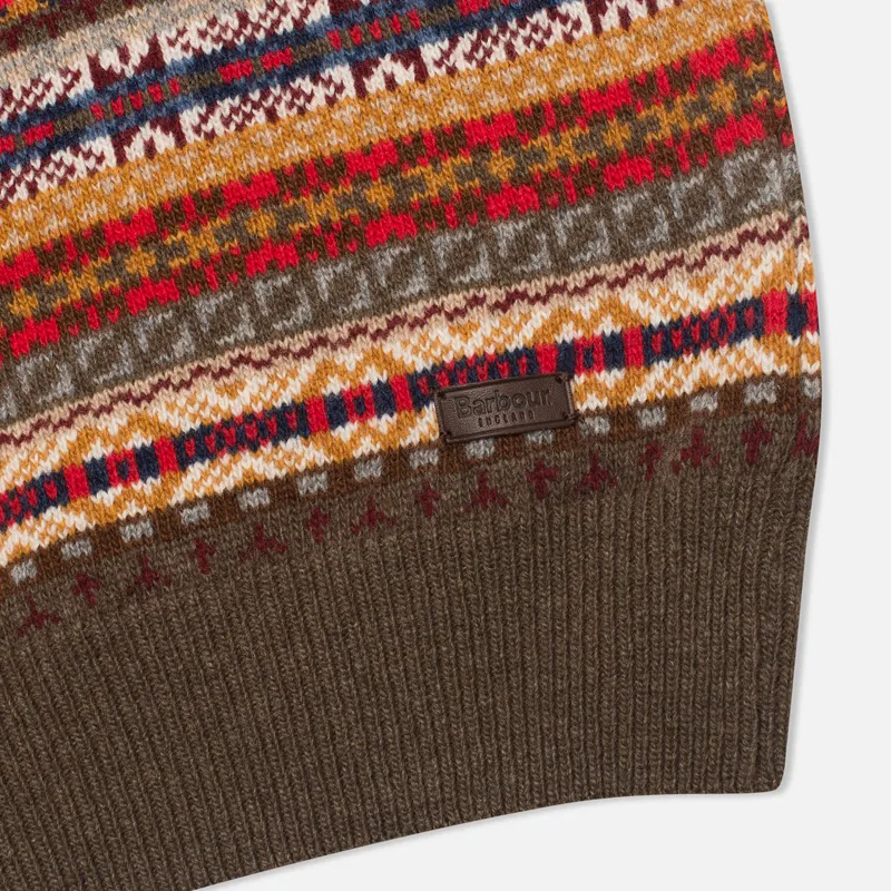 Barbour Мужской свитер Martingale Crew