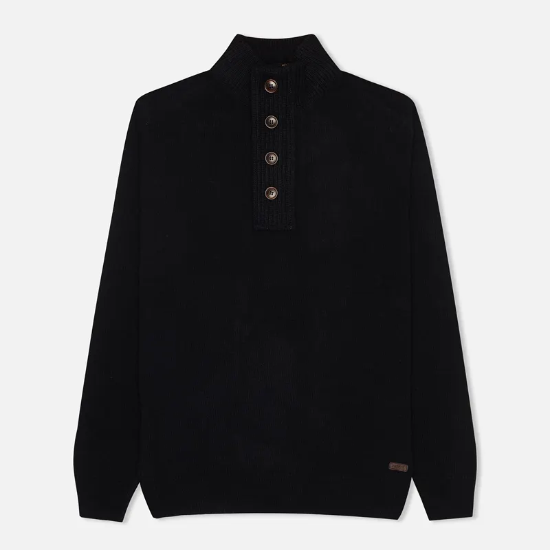 Barbour Мужской свитер Patch Half Zip