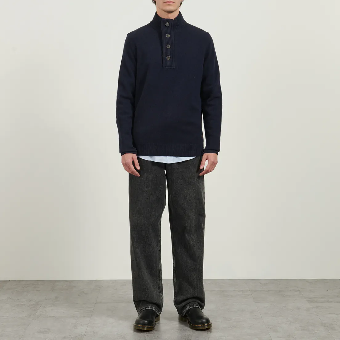 Barbour Мужской свитер Patch Half Zip