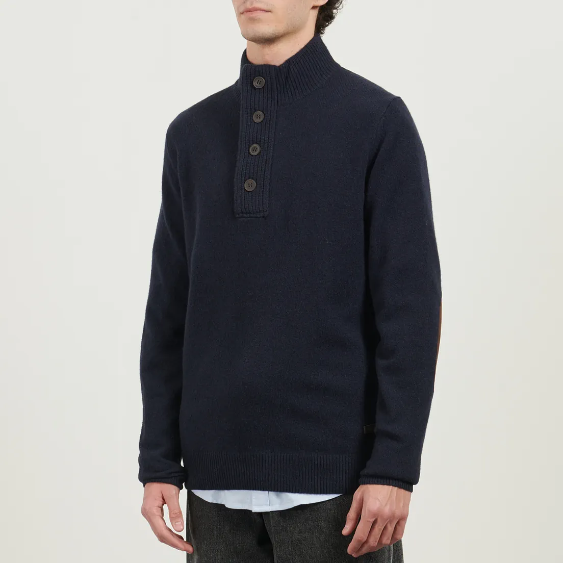 Barbour Мужской свитер Patch Half Zip