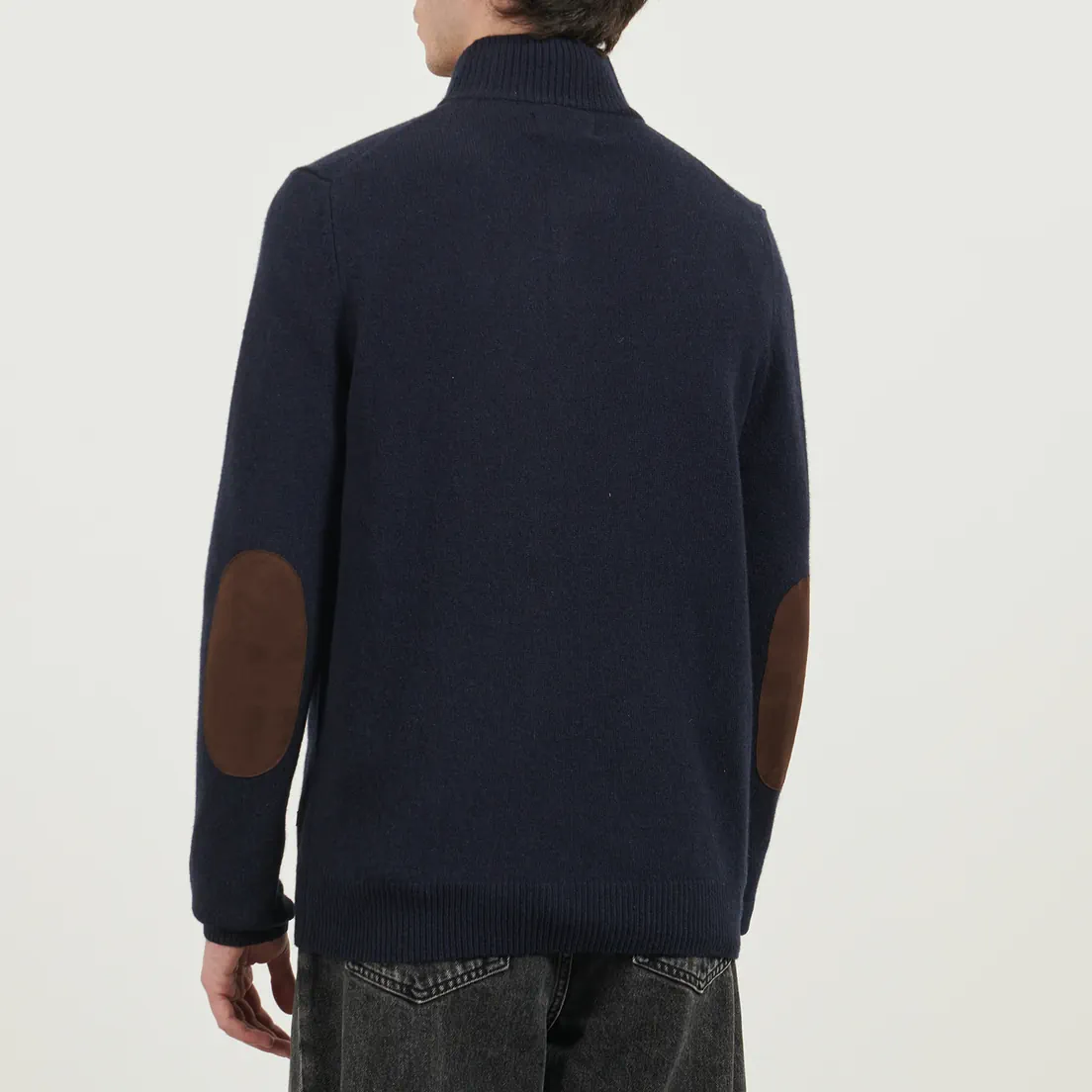 Barbour Мужской свитер Patch Half Zip