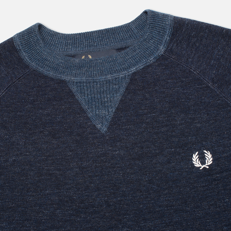 Fred Perry Мужской свитер Budding Yarn Tipped Vintage