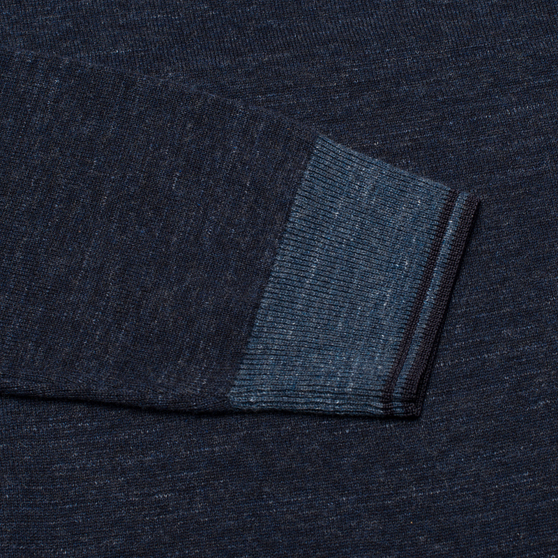 Fred Perry Мужской свитер Budding Yarn Tipped Vintage