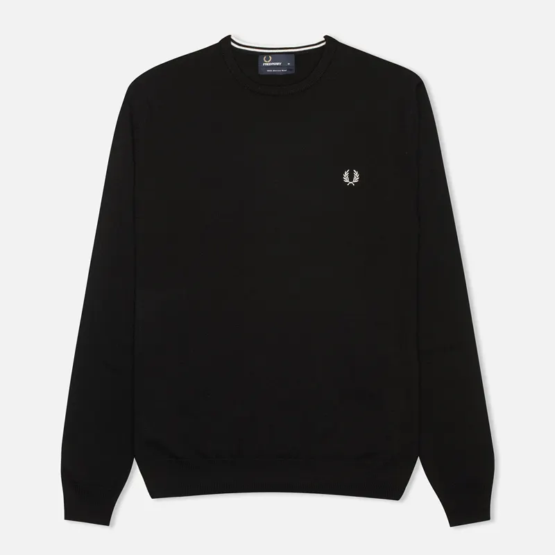 Fred Perry Мужской свитер Classic Crew Neck
