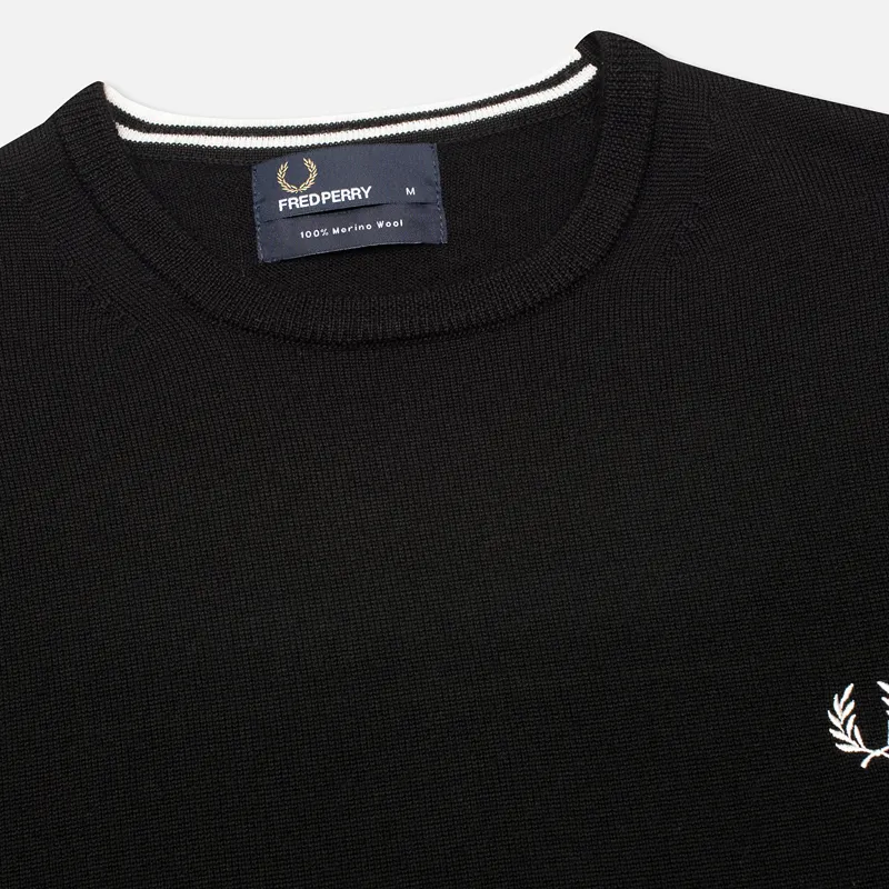 Fred Perry Мужской свитер Classic Crew Neck