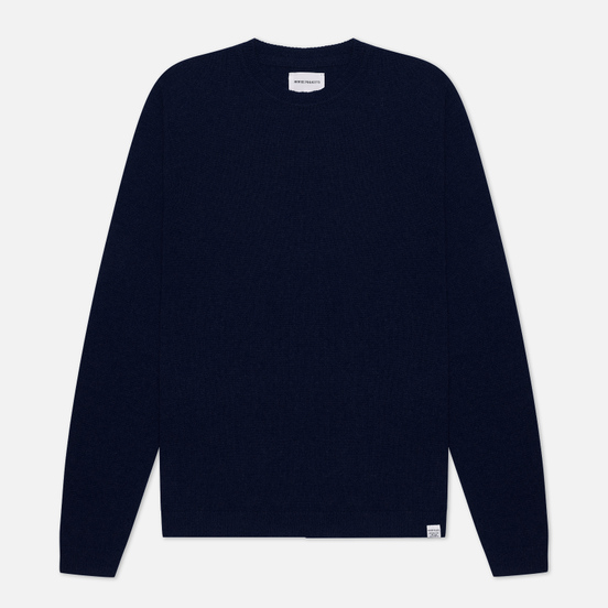 Мужской свитер Norse Projects Sigfred Lambswool Dark Navy