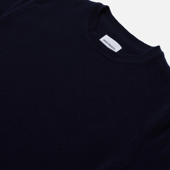 Мужской свитер Norse Projects Sigfred Lambswool Dark Navy