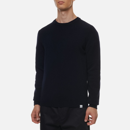Мужской свитер Norse Projects Sigfred Lambswool Dark Navy