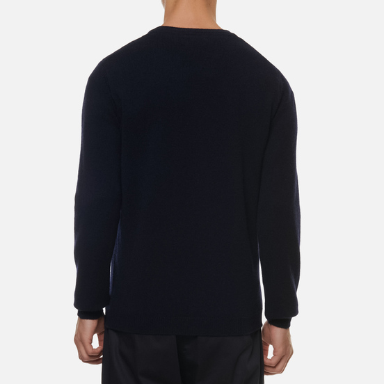 Мужской свитер Norse Projects Sigfred Lambswool Dark Navy