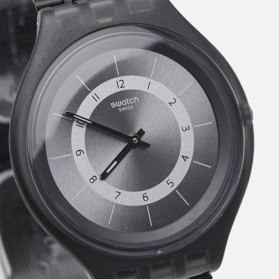 Swatch Наручные часы Skinknight