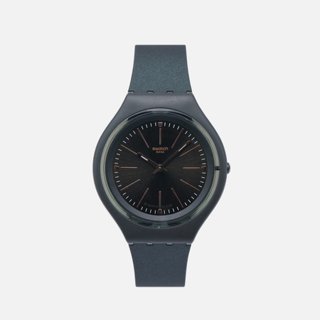 Наручные часы Swatch Skincappero, цвет зелёный
