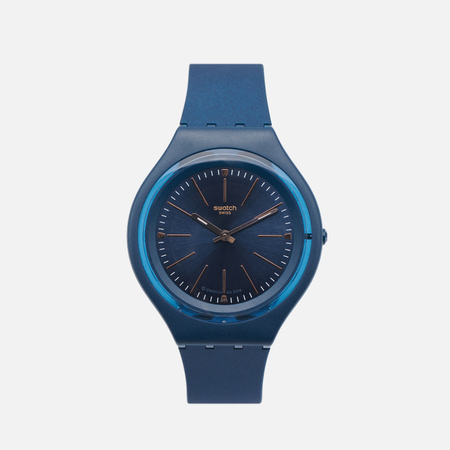 Наручные часы Swatch Skinatlantid, цвет синий
