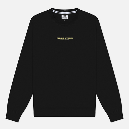   Brandshop Мужская толстовка Weekend Offender Raval, цвет чёрный, размер M